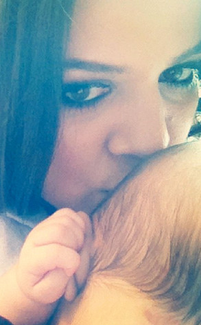 Khloe Kardashian, Penelope, Twit Pic Khloe Kardashian, Penelope, Twit Pic